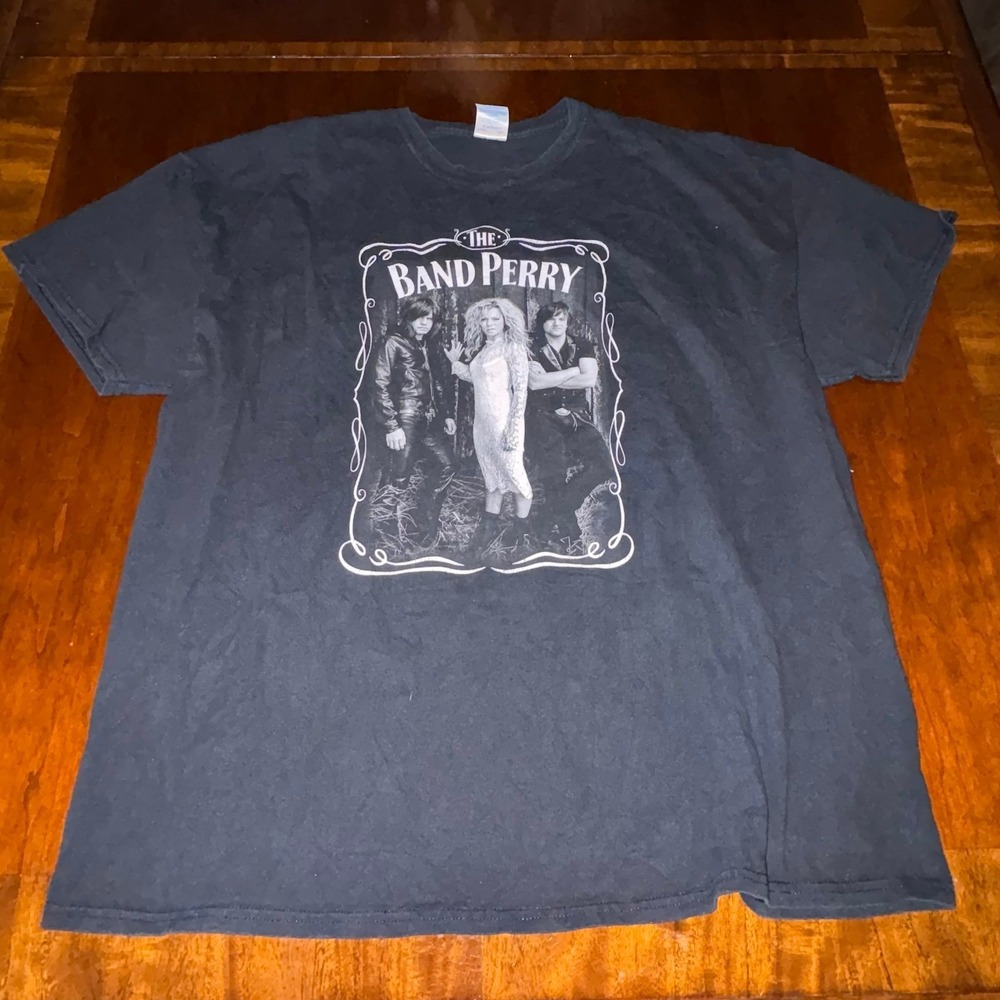 The Band Perry 2013 North America Tour Double Sided Band Tee XL